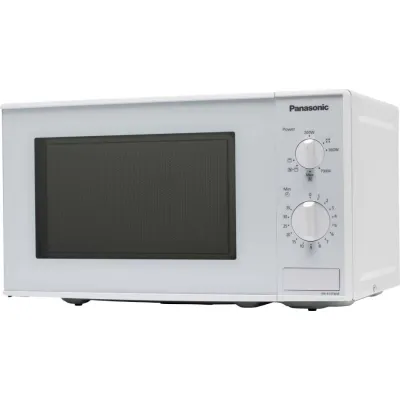 Panasonic Mikrowelle NN-K101WMEPG | 800W | Grill 1000W | 20l | mechanisch | weiß