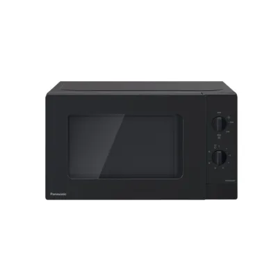Panasonic Mikrowelle NN-SM22QBEPG | Solo-Mikrowelle 20L | 800W | 5 Leistungsstufen | Auftaufunktion | mechanisch