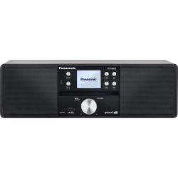 Panasonic SC-DM 202 EG-K schwarz DAB Heim Radio mit CD, USB