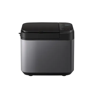 Panasonic Brotbackautomat SD-YR2540HXD | 32 Programme | Glutenfrei | Hefespender | Zutatenautomat | Timer | Dunkelgrau