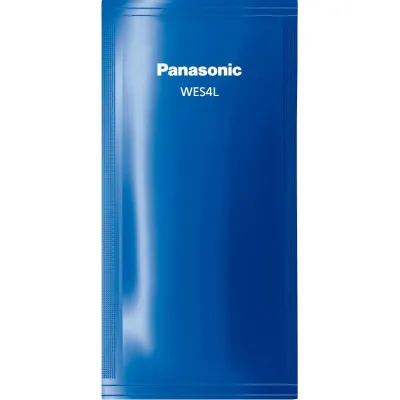 Panasonic Reinigungsflüssigkeit WES4L03-803 für Rasierer | 3er-Pack | 15 ml | zitronenduftend