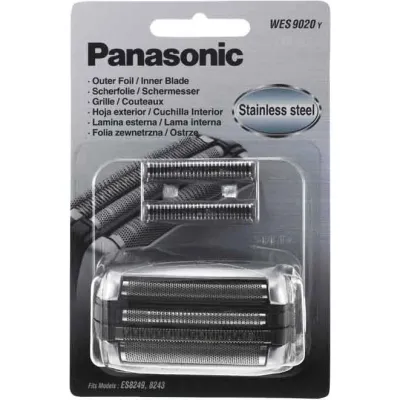 Panasonic Scherkopf & Scherfolie WES9020Y1361 | Kombipack für Rasierer ES8249, ES8243 | Ersatzteil | Original