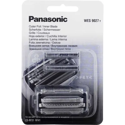 Panasonic WES9027Y1361 Schermesser & Scherfolie für ES-RF41/31/LF71/LF51 | Ersatzklingen Edelstahl