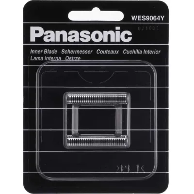 Panasonic Scherfolie & Schermesser WES9064Y1361 | Ersatzteil für ES6002, ES7036, ES8043 | Schwarz | 1 Stück