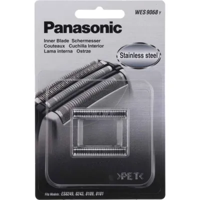 Panasonic Schermesser WES9068Y1361 Ersatzklingen | 2 Stück | Edelstahl | für ES-LT6N, ES-LL41, ES-RT87
