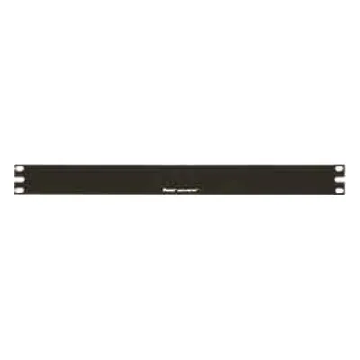 Panduit Abdeckplatte Blindabdeckung 1HE DPFP1 | 19 Zoll Rackblende | Stahl, schwarz | Warm-/Kaltgang optimiert | 482,6mm