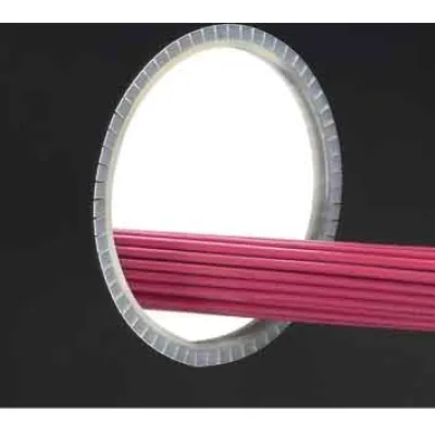 Panduit Kantenschutz GEE62F-C | Kabelschutz Kunststoff Schutzband 30,48 m x 3,3 mm x 4,1 mm | universal einsetzbar