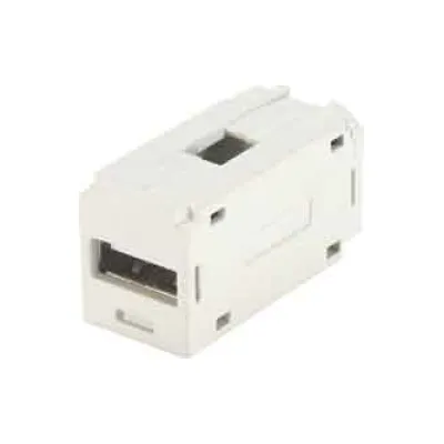 Panduit MINI-COM USB Modul 2.0 reinweiss CMUSBAAAW