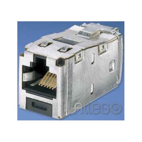Bild: Panduit Mini-Jack Buchse Kat6 RJ45 8(8) geschirmt CJS688TGY