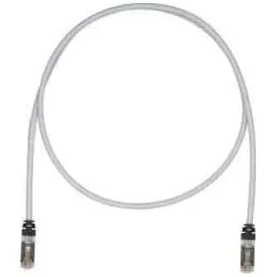 Panduit Patchkabel 10Gig STP6X20MIG | Cat.6A S/FTP | 20m | RJ45 | 4x2 | AWG 26 | grau
