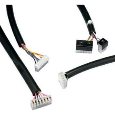 PANDUIT Schutzschlauch TV105-.38D20Y | Kabelschutzschlauch flexibel | PVC | 10 mm Innen | 3/8 Zoll | schwarz