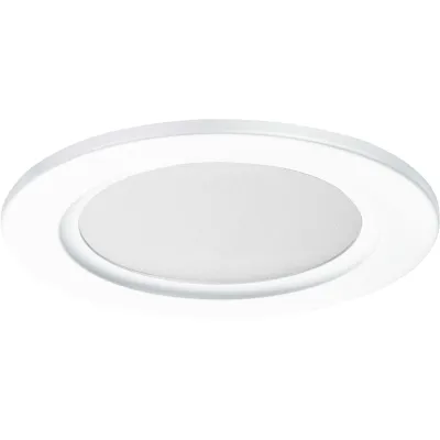 BRUMBERG LED-Einbaupanel FLAT30 12215074 | 24V 10W | 140mm rund | 4000K | 625lm | IP20 | weiß matt