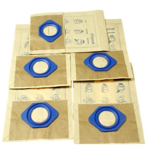 Bild: Papierbeutel für Nilfisk Staubsauger 81620000 5er Pack