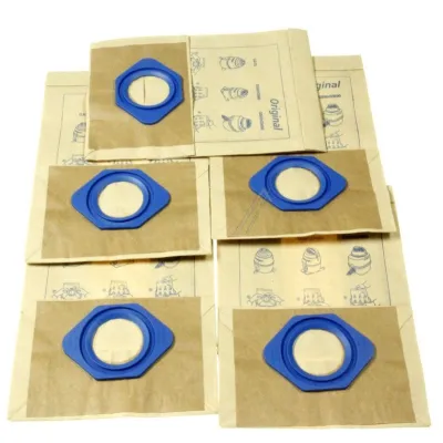 Papierbeutel für Nilfisk Staubsauger 81620000 5er Pack