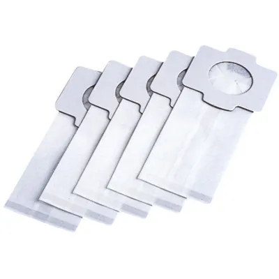 Makita Papierfilter-Set 198745-3 | für Akku-Staubsauger DCL182, CL104, CL108 | 5 Stück | 300 ml | Papier | Mehrfarbig