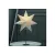 Bild: STAR TRADING Standleuchte Bobo 10002236 | Papierstern | 51x34x14 cm | Metall/Papier | E14-Fassung | creme