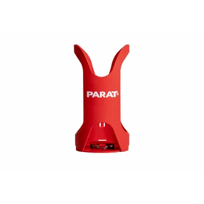 PARAT PARA-X Magnethalter 802010996 | Dosenhalter für Spraydosen 65 mm | magnetisch | Kunststoff rot | Werkstatt