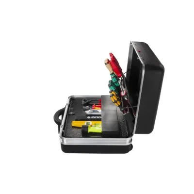 PARAT Werkzeugkoffer Classic KingSize Roll CP-7 589500171 | Werkzeugtrolley leer | 35L | rollbar | Kunststoff | schwarz