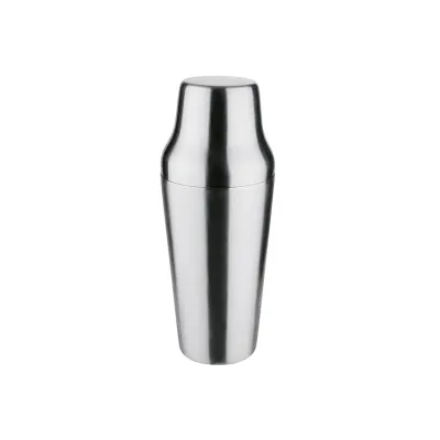 APS Cocktail Shaker Parisian 93179 | Edelstahl mattiert | 0,7 Liter | Ø 9,5 cm | Höhe 24 cm | spülmaschinengeeignet