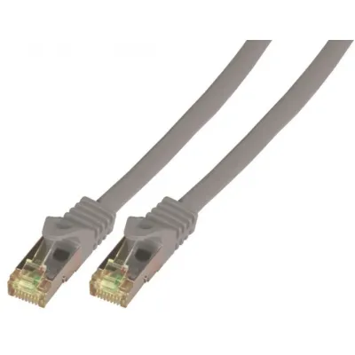 Patchkabel 2x RJ45 Cat6A MK7001.20GR Cat.6A LSZH, grün 20m 10GE 600MHz