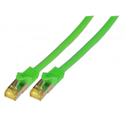 Patchkabel 2x RJ45 Cat6A MK7001.25GR Cat.6A LSZH, grün 25m 10GE 600MHz