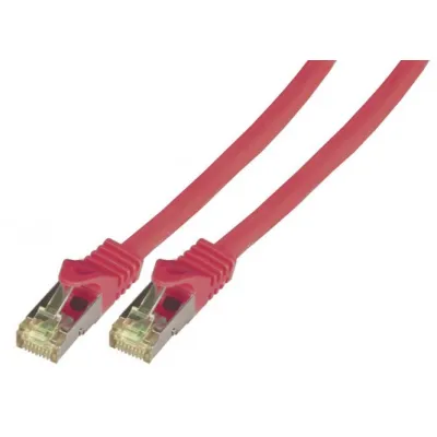 Patchkabel 2xRJ45 Cat6A MK7001.25R LSZH rot 25m 10GE 600MHz