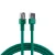 Bild: EFB Patchkabel K5460.2 | Cat.5e SF/UTP | RJ45 2m | Gigabit Ethernet | AWG26 | PVC | Rasthebelschutz | grün