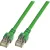 Bild: EFB Patchkabel K5460.2 | Cat.5e SF/UTP | RJ45 2m | Gigabit Ethernet | AWG26 | PVC | Rasthebelschutz | grün