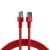 Bild: EFB Patchkabel K5458.2 | Cat.5e Ethernet Kabel RJ45 | SF/UTP | 2m | Gigabit | 100 MHz | AWG26 | PVC | Rot