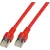 Bild: EFB Patchkabel K5458.2 | Cat.5e Ethernet Kabel RJ45 | SF/UTP | 2m | Gigabit | 100 MHz | AWG26 | PVC | Rot