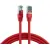 Bild: EFB Patchkabel MK6001.1,5R | Cat.6A S/FTP | RJ45 1,5m | 10 Gigabit Ethernet | LSZH | Kupfer | flammwidrig | rot