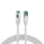 Bild: EFB Patchkabel MK6001.10W | Cat.6A S/FTP RJ45 | 10m | LSZH | AWG27/7 Kupfer | PoE | 10 Gbit Ethernet | Weiß