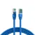 Bild: EFB MK6001.15BL Patchkabel Cat.6A S/FTP RJ45 | Ethernet Kabel 15m | LSZH | 10GbE | AWG27 | flammwidrig | blau