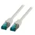 Bild: EFB Patchkabel MK6001.15G | Cat.6A S/FTP RJ45 | 15m | LSZH | AWG27/7 | PoE geeignet | flammwidrig | grau