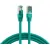 Bild: EFB Patchkabel MK6001.1GR | Cat.6A S/FTP RJ45 | 10Gbit Ethernet | LSZH | 1m | AWG27 | flammwidrig | halogenfrei | grün