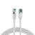 Bild: EFB MK6001.1W Patchkabel Cat.6A S/FTP RJ45 1m | 10GbE | LSZH | halogenfrei | AWG27 | vergoldete Kontakte | weiß