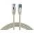 Bild: EFB Patchkabel Cat.6A MK6001.25G | RJ45 S/FTP | 25m | LSZH | AWG27/7 | flammwidrig | halogenfrei | grau