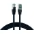Bild: EFB Patchkabel MK6001.2B | Cat.6A S/FTP | RJ45 | 2m | AWG27 | LSZH | flammwidrig | halogenfrei | schwarz