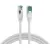 Bild: EFB MK6001.2W Patchkabel Cat.6A | RJ45 S/FTP | 10Gbit Ethernet | 2m | LSZH halogenfrei | AWG27/7 | Weiß