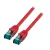 Bild: EFB Patchkabel MK6001.5R | Cat.6A S/FTP Netzwerkkabel 5m | RJ45 8(8) Stecker | LSZH | Kupfer | Rot