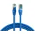 Bild: EFB Patchkabel MK6001.7,5BL | Cat.6A S/FTP Netzwerkkabel | 7,5m | RJ45 Stecker | LSZH | AWG27 | PoE | blau