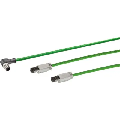 SIEMENS Patchkabel Cat5e 6XV1871-5BH50 | Industrial Ethernet | RJ45 | 5m | SF/FTP | schleppkettentauglich