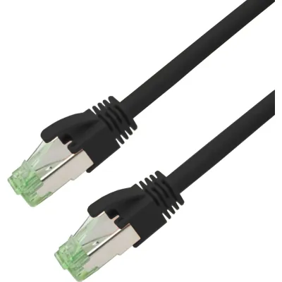 Nambo Patchkabel Outdoor Cat6A N600-SWT138-2 | S/FTP | 2m | TPE-Mantel | RJ45 | PoE++ | wasserdicht | UV-beständig