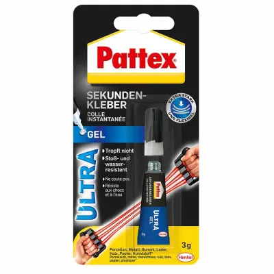 Pattex Blitz-Kleber Gel 3 g PSG 12/ PSG 2 C