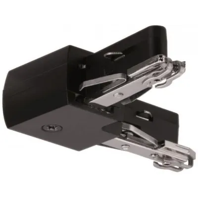 Paulmann URail L-Verbinder 96906 | starr 230V | Zubehör 1-Phasen-Schienensystem | 62x62mm | Schwarz matt