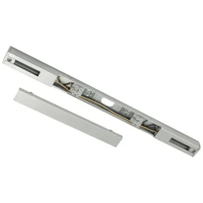 Paulmann URail Mitteleinspeisung 97765 | Middle-Feed 3/4/5-adrig | 1000W | 230V | separat schaltbar | Chrom matt