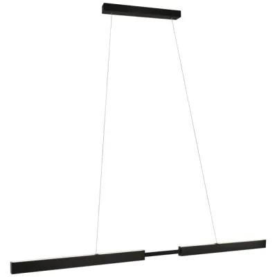 PAUL Pendelleuchte Aptare Schwarz 79888 2050lm 2700K dim D/I inkl FB B=132-180cm
