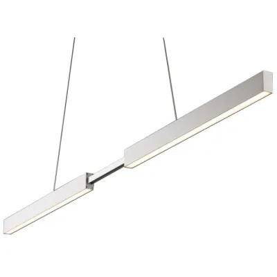 PAUL Pendelleuchte Aptare Weiß 79889 2050lm 2700K dim D/I inkl FB B=132-180cm