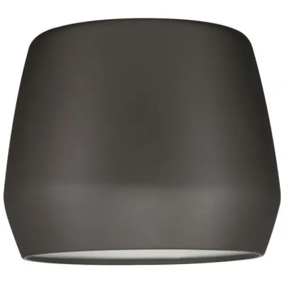 Paulmann Lampenschirm Pirm 95440 | URail 2Easy Pendelschirm | Metall rund | 280mm Ø | Grau matt