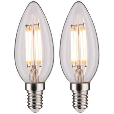 PAULMANN 287.88 LED-Kerzenlampenset FM E14 4,5W A++ 2700K ewws